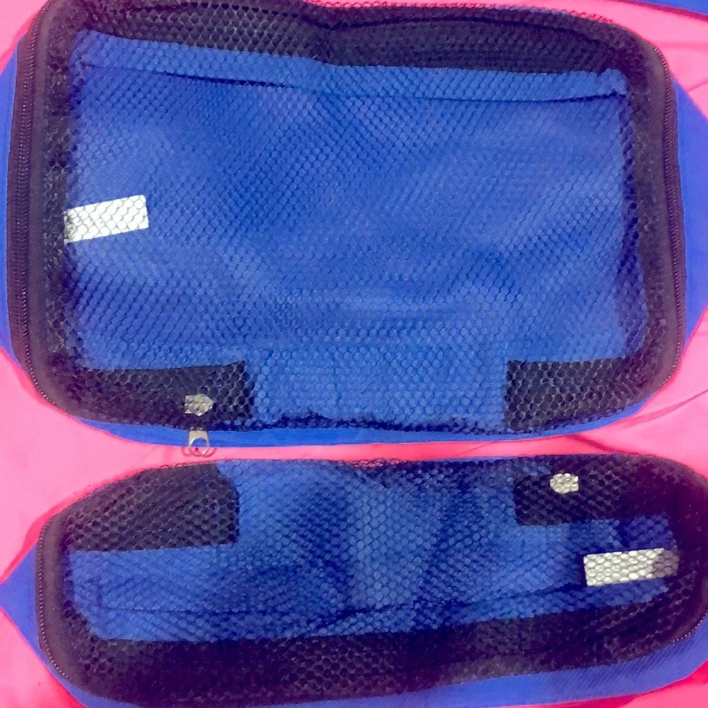 NWT- (4) bundle pack- Lightweight Travel cases